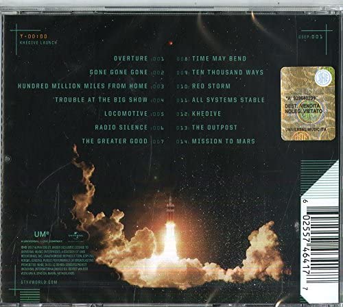 Die Mission - Styx [Audio CD]
