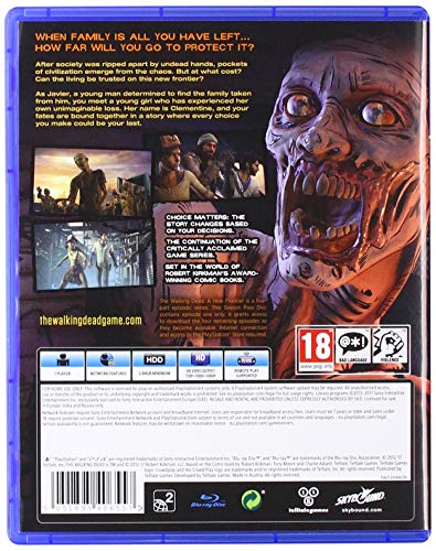 The Walking Dead Telltale-Serie The New Frontier (PS4)