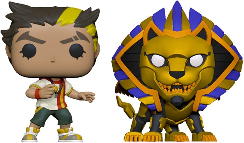 Bakugan Ajit &amp; Pharol Exclu Funko 54623 Pop! Vinyl