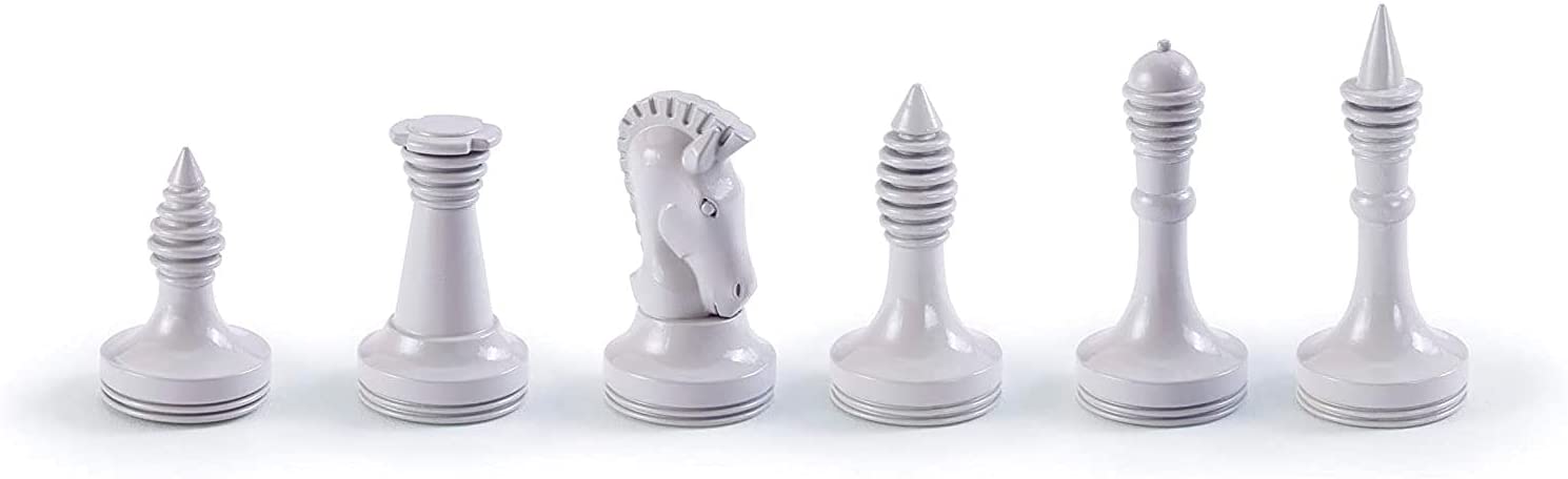 The Noble Collection Star Trek Tri-Dimensional Chess Set Replica with Acrylic Boards & Rule Book 8