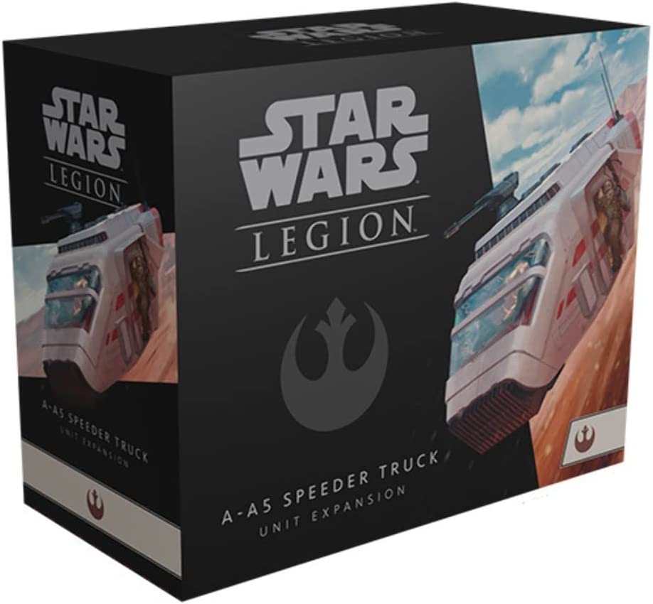 Atomic Mass Games | Star Wars Legion: Rebel Expansions: A-A5 Speeder Truck Unit Expansion