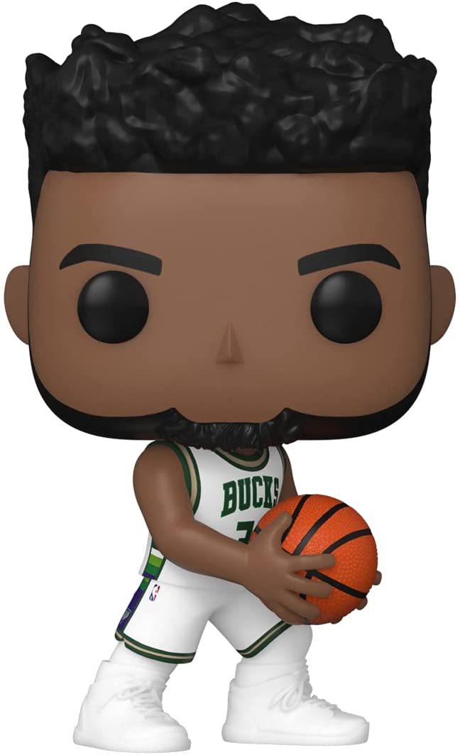 Milwaukee Bucks – Giannis Antetokounmpo Funko 64005 Pop! Vinyl Nr. 143