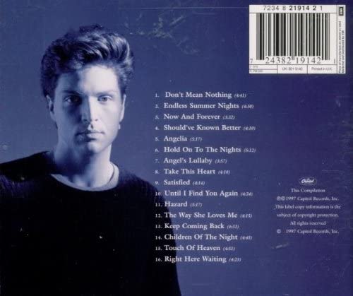 Greatest Hits - Richard Marx [Audio-CD]