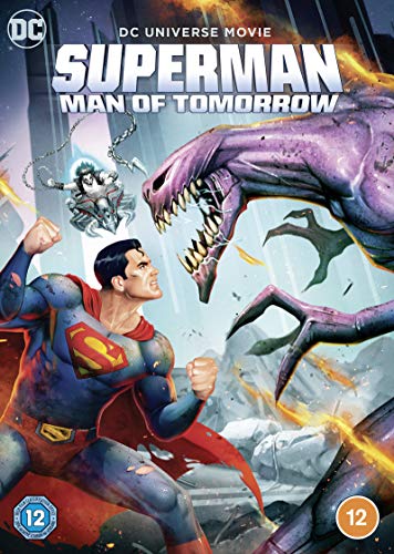 Superman: Man of Tomorrow (2020) - Animation [DVD]