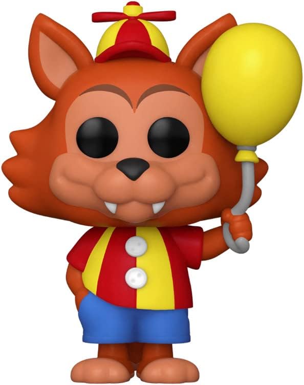 Funko Pop! Games - Balloon Foxy Vinyl Figure #907 (67627)