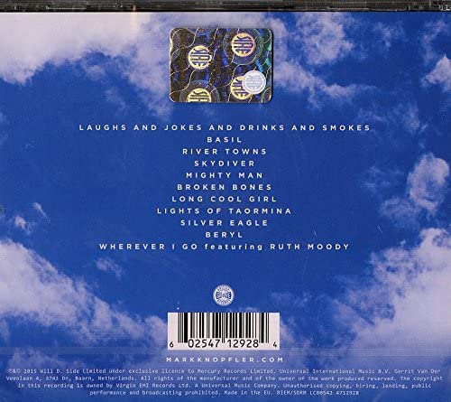 Tracker - Mark Knopfler [Audio-CD]