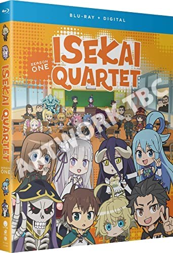 Isekai Quartet Staffel 1 + digitale Kopie [Blu-ray]