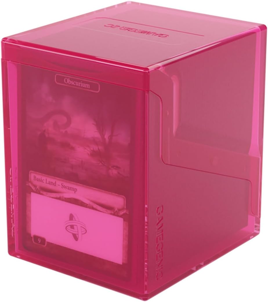 Gamegenic Bastion 100+ XL Deck Box for Trading Cards - Pink 6