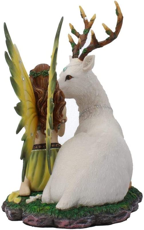 Nemesis Now D4030K8 Anbetungsfigur, 23,5 cm, Weiß, Kunstharz, Einheitsgröße