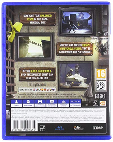 Little Nightmares – Komplettausgabe (PS4)
