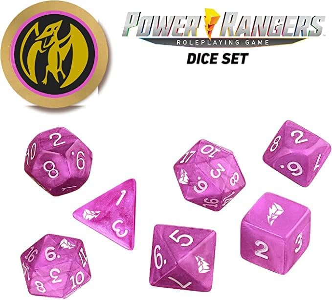 Renegade Game Studios Rangers Rollenspielwürfel – Pink