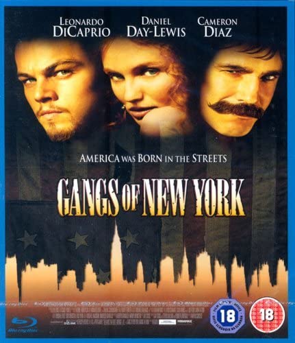 Gangs of New York [Blu-ray]