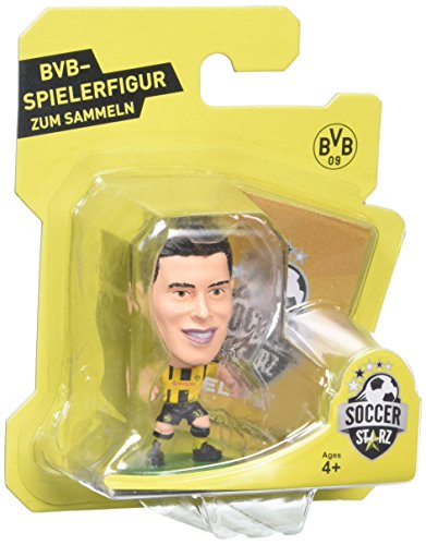 SoccerStarz SOC1103 Borussia Dortmund Julian Weigl 2017 Version Heimtrikot