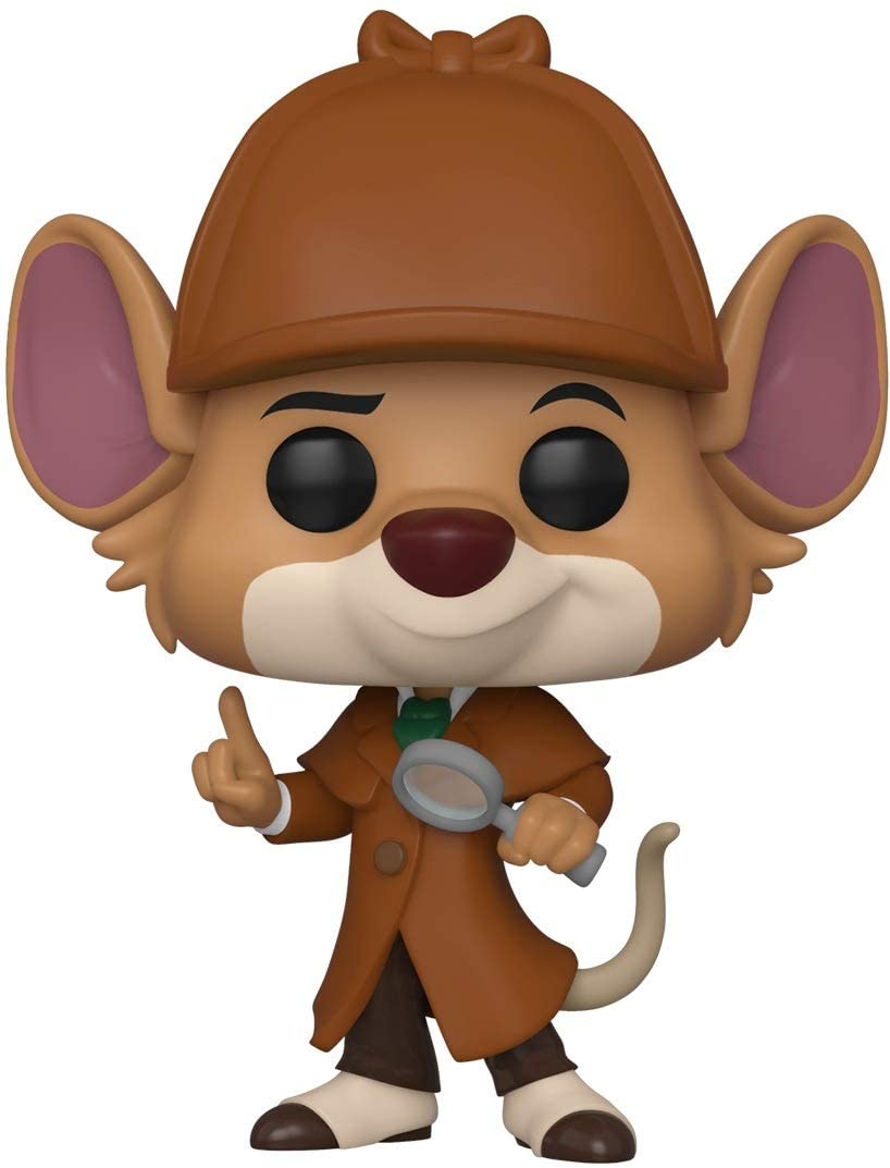 Funko Pop! Disney - Basil from The Great Mouse Detective Vinyl Figure (47720)