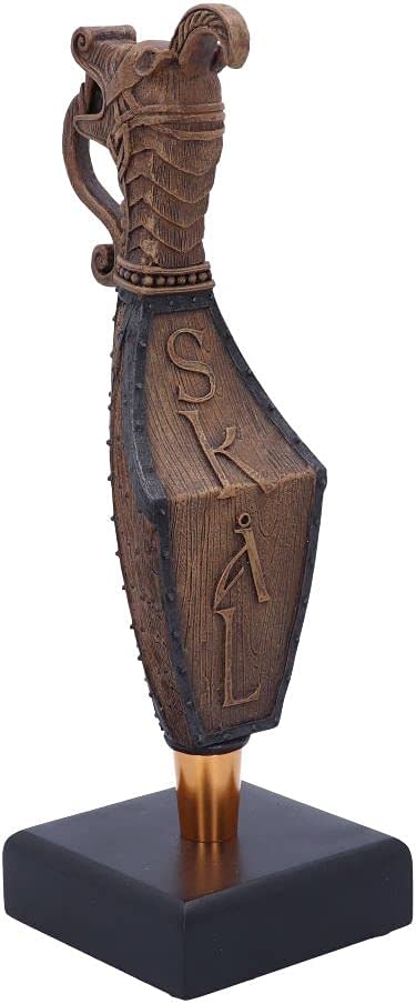 Nemesis Now Danegeld Viking Range - Drakkar Longship Figurine in Bronze 6