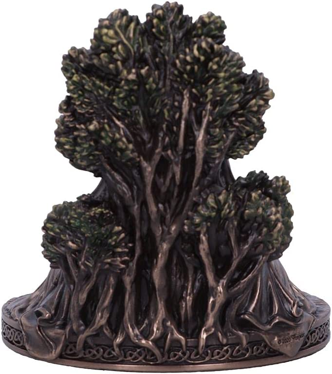 Nemesis Now Danu Teelichthalter 12,5 cm, Bronze