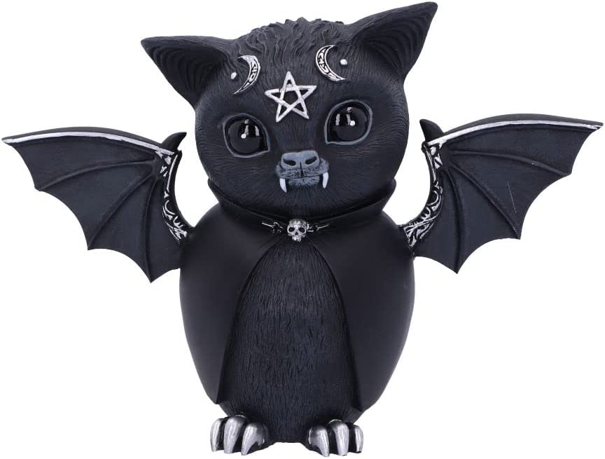 Nemesis Now Cult Cuties Beelzebat Figur Schwarz 13,5 cm