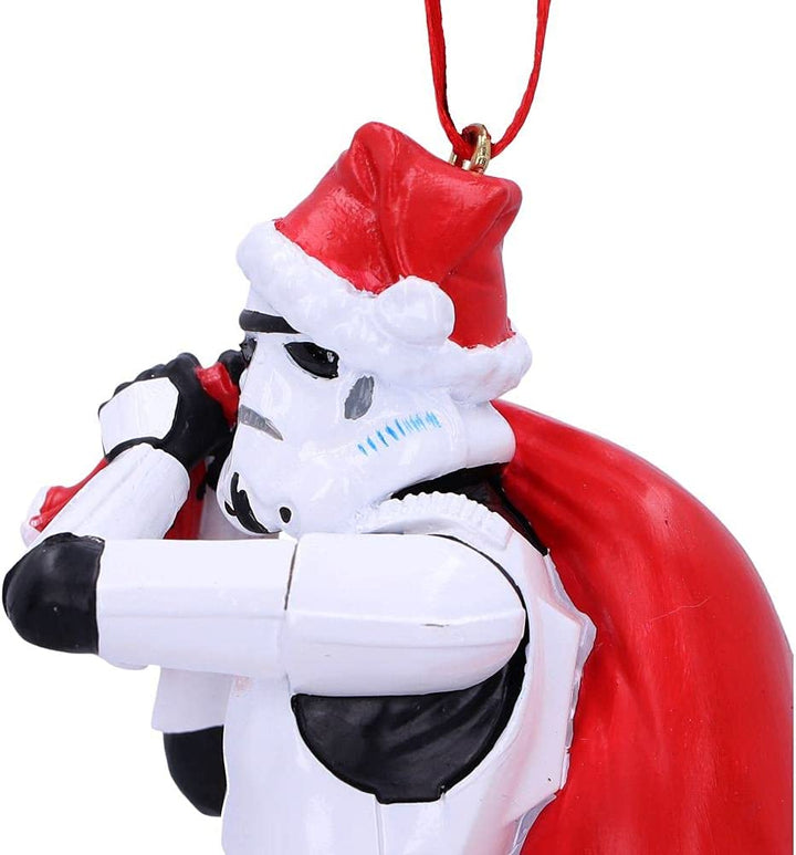 Nemesis Now Stormtrooper Santa Sack Hanging Ornament (13cm)