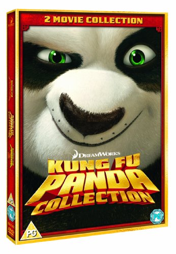 Kung Fu Panda/Kung Fu Panda 2 – Action/Komödie [DVD]