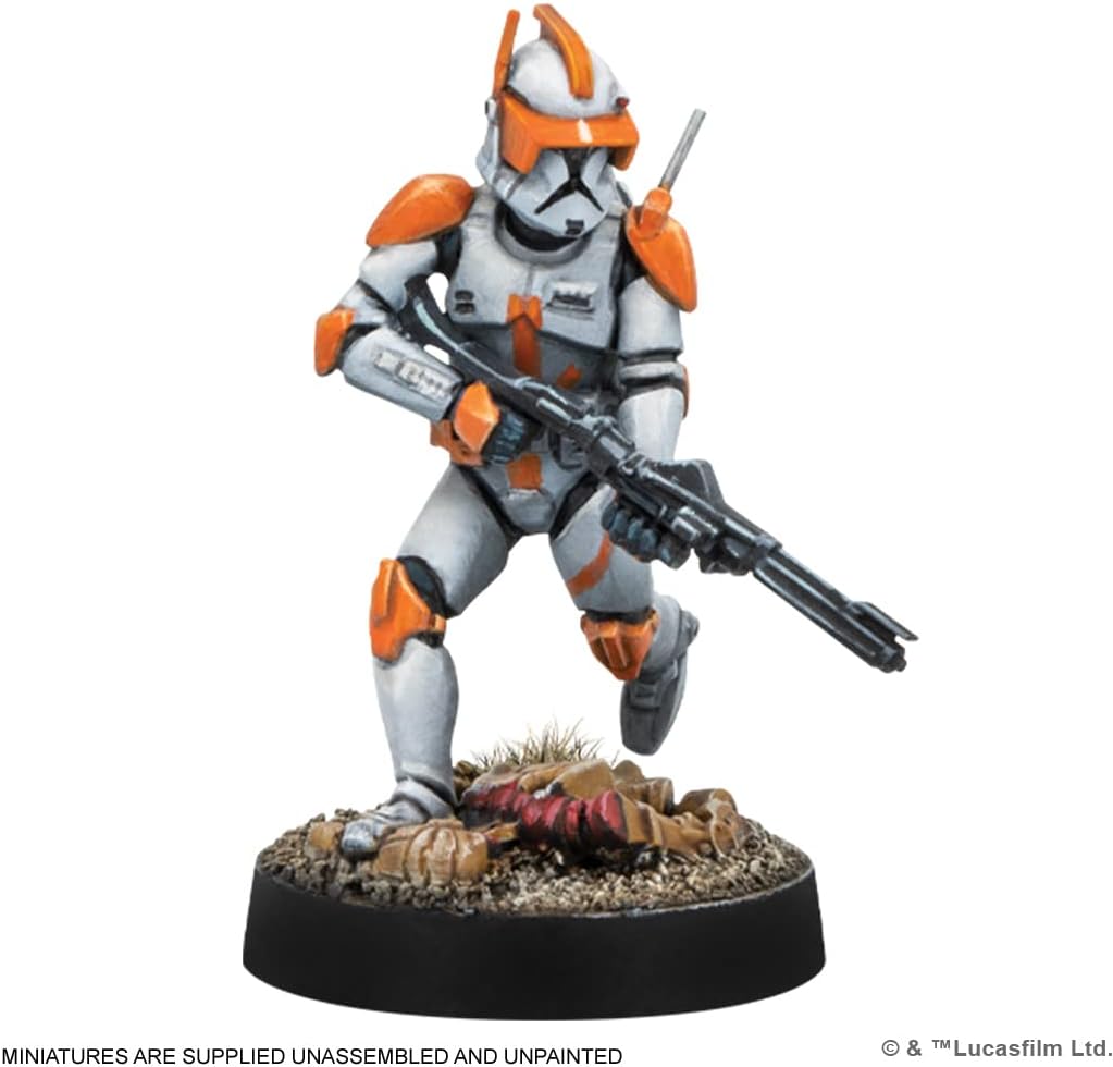 Star Wars Legion Clone Commander Cody Expansion | Two Player Battle Game