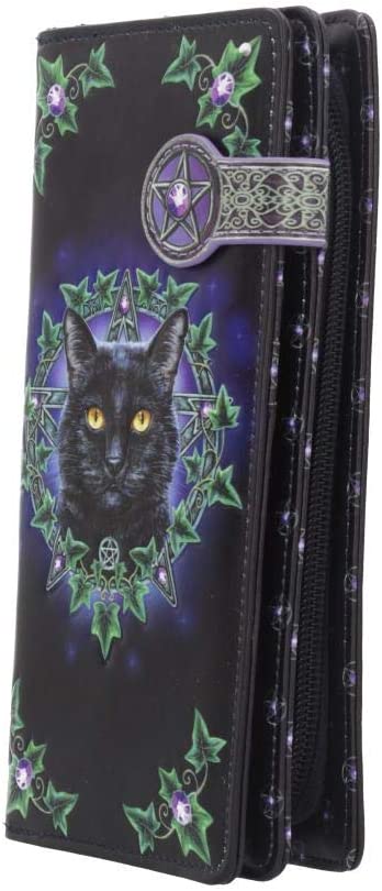Nemesis Now Charmed One Lisa Parker geprägte Geldbörse 18,5 cm Schwarz, PU, ​​Größe