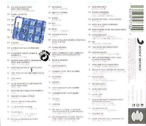 Marbella Collection 2018 (gemischt von Dj Colin Francis) Ministry of Sound
