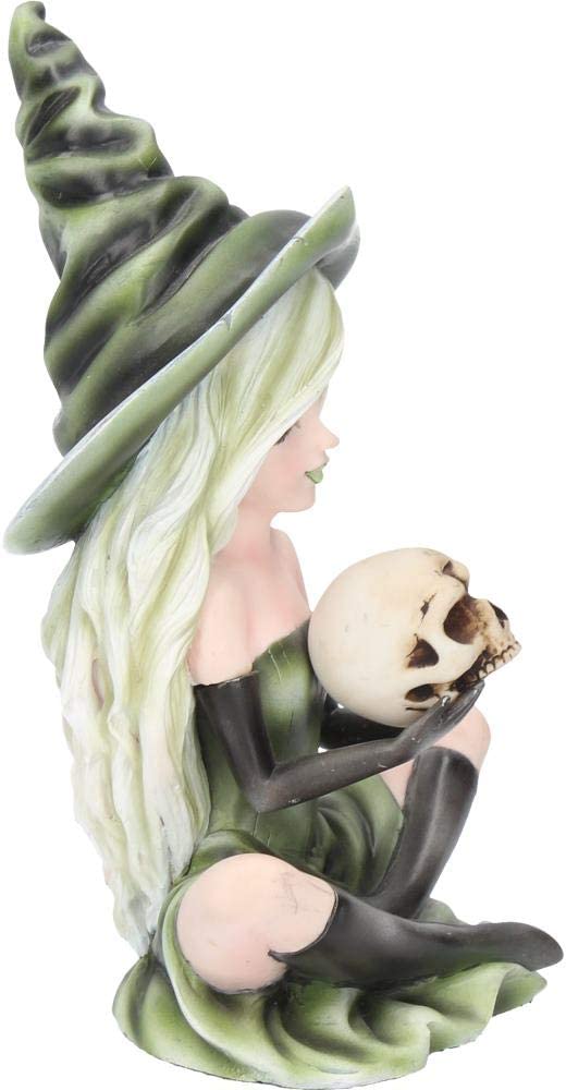 Nemesis Now Zelda Figur 16,5 cm Schwarz, Kunstharz