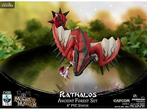 Monster Hunter PVC Chibi (Rathalos) /Figuren
