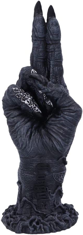 Nemesis Now Baphomets Prophezeiung, 19 cm, Schwarz