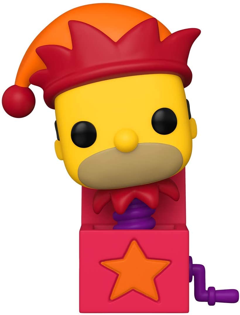 Das Simpsons-Baumhaus des Horrors Jack In The Box Homer Funko 50145 Pop! Vinyl #1031