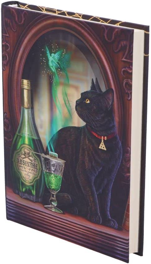 Nemesis Now Lisa Parker Absinthe-Tagebuch, mehrfarbig, 17 cm