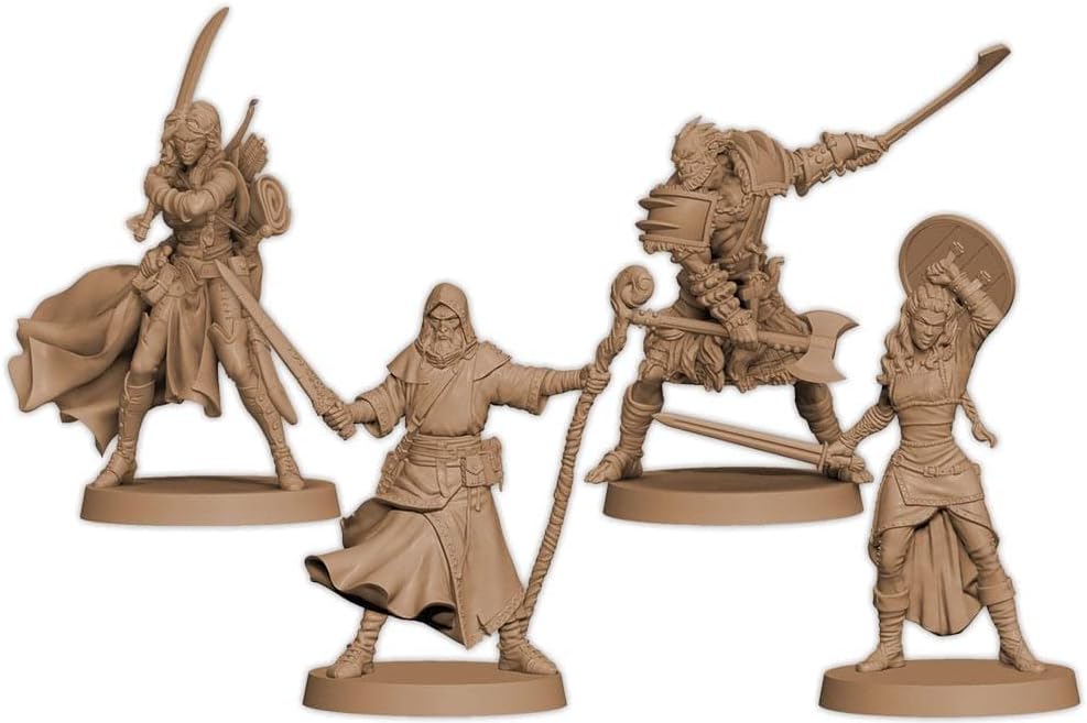 CMON Zombicide Green Horde: Friends and Foes Expansion 9