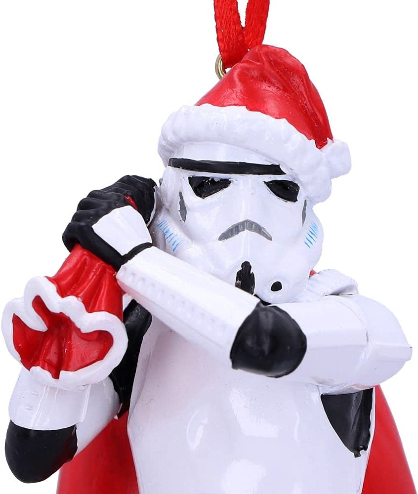 Nemesis Now Stormtrooper Santa Sack Hanging Ornament (13cm)