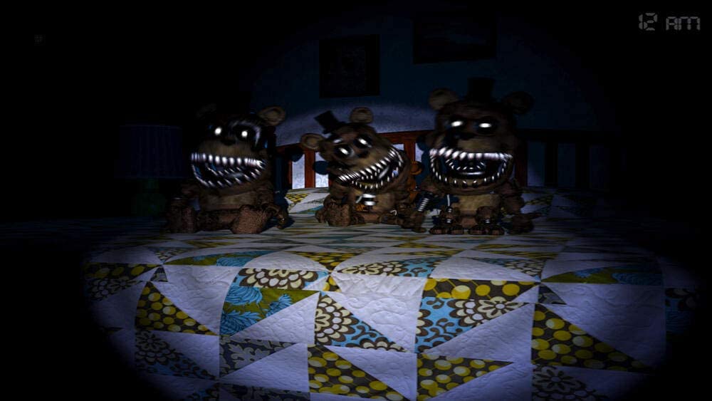 Fünf Nächte bei Freddy's: Kernsammlung (PS4)