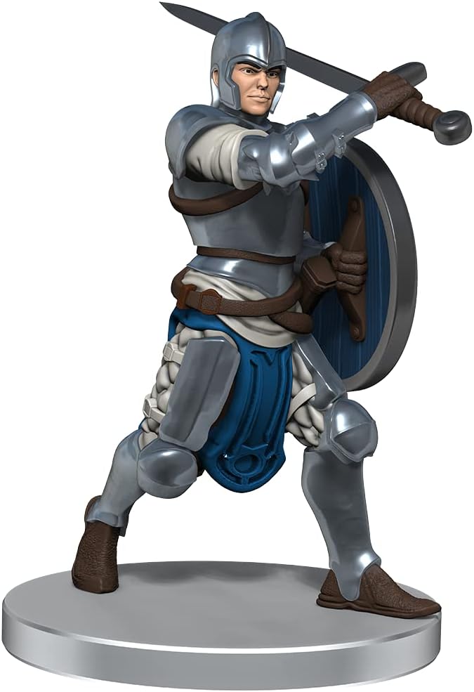 D&amp;D Icons of the Realms: Kalaman Military Warband Miniatures