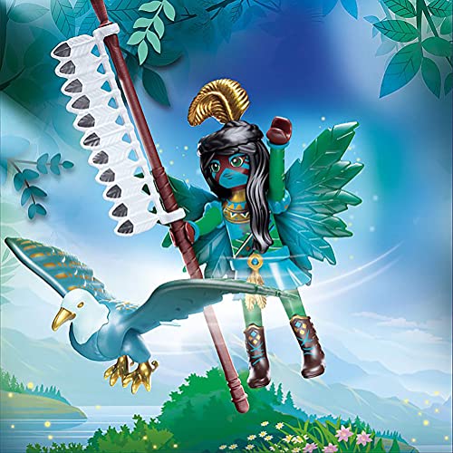 PLAYMOBIL Adventures of Ayuma 70802 Ritterfee mit Seelentier, ab 7 Jahren