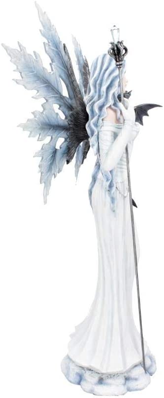 Nemesis Now Adica 57 cm Figur, Kunstharz, Weiß