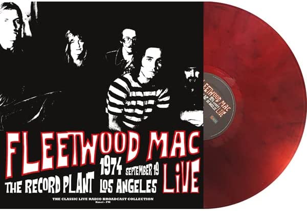 Fleetwood Mac - Live At The Record Plant, Los Angeles, 19th September 1974 [VINYL]