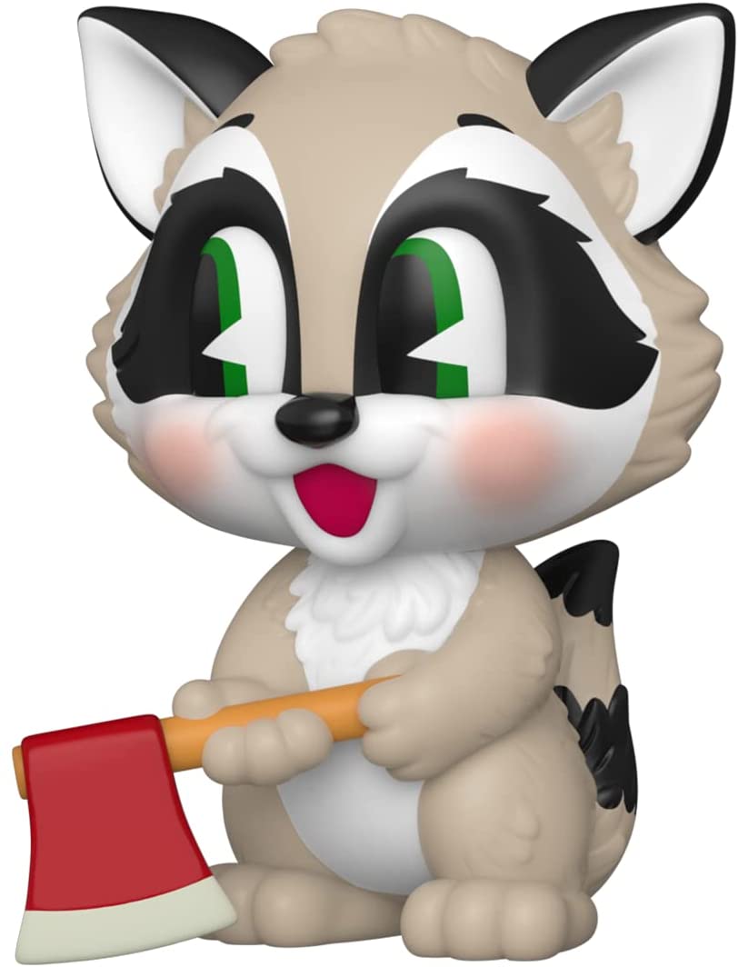 Funko Pop! Villainous Valentines - Raccoon Vinyl Figure (59534)