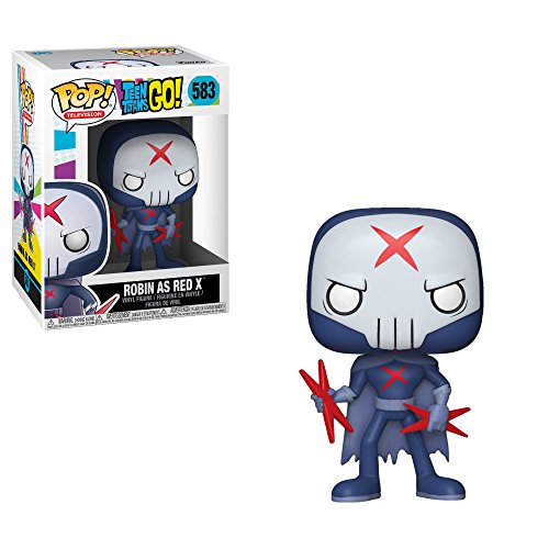 Teen Titans Go! Robin als Red X Funko 20390 Pop! Vinyl #583