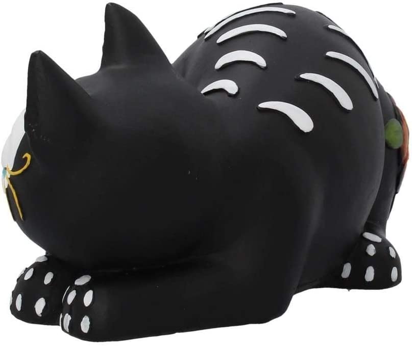 Nemesis Now Sleepy Sugar Figur 22 cm, Schwarz, Kunstharz
