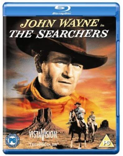 The Searchers [1956] [Region Free] [Blu-ray]