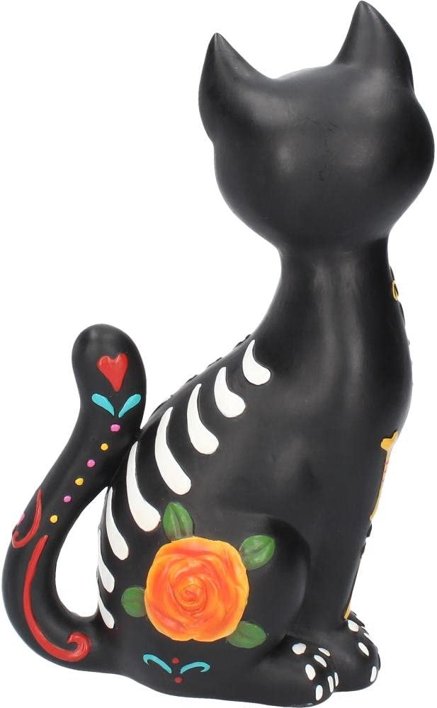 Nemesis Now Sugar Puss Figur 20cm Schwarz