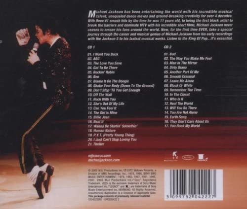 Michael Jackson – The Essential Michael Jackson [Audio-CD]