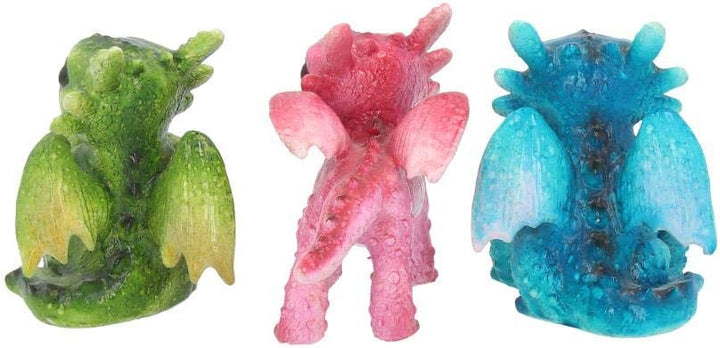 Nemesis Now Tiny Dragons (Dreier-Set), Figur, 8 cm, mehrfarbig