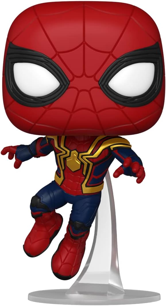 Funko POP Marvel: Spider Man: No Way Home S3 – Leaping SM1