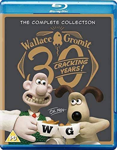 Wallace &amp; Gromit – Die komplette Sammlung – Familie/Komödie [Blu-ray]