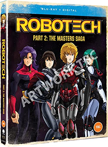 RoboTech – Teil 2 (The Masters) + digitale Kopie [Blu-ray]