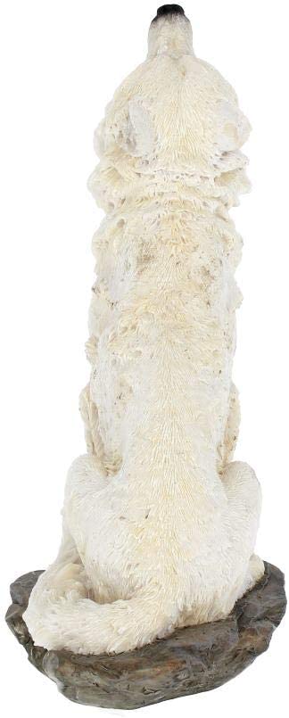 Nemesis Now H2521G6 Storms Cry Figur, 22 cm, Weiß