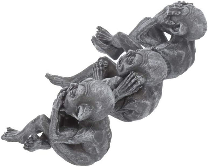 Nemesis Now Drei weise Goblins Figur 20cm